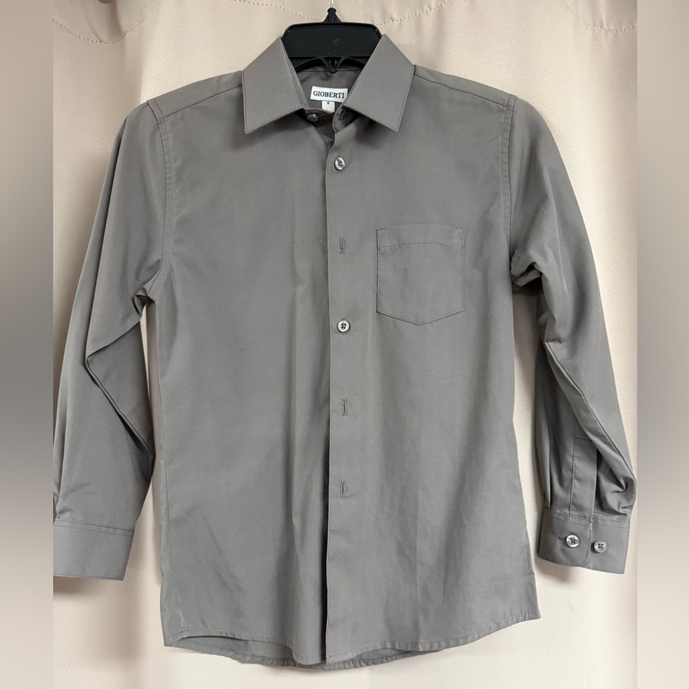 Gioberti Button down Dress Shirt for boys